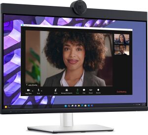 DELL 23.8 IPS Pro 24 Plus P2424HEB 5MS 60HZ HDMI-DP RJ45 Web Kameralı Video Konferans Monitör 1920x1080