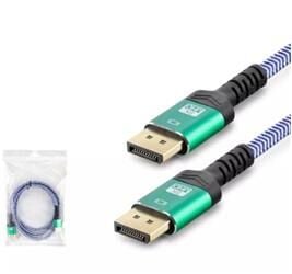 HADRON HDX7820 2mt  DISPLAY TO DISPLAY KABLO 8K 144HZ ÖRGÜLÜ