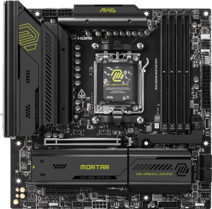 MSI MAG B850M MORTAR WIFI7 DDR5 HDMI-DP PCIE 5.0 AM5 mATX