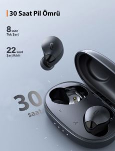 TT-BH079-B-PRO SoundLiberty79 Kablosuz Kulaklık Gri Pro