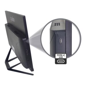 Quadro Stark H324-13165 23.8 IPS Ci5 13400 16gb 512gb FreeDOS Type c-Usb All İn One Bilgisayar