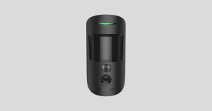 AJAX MotionCam Outdoor Kablosuz D�� Mekan Kameral� Hareket Dedektr Siyah