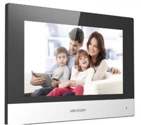 Hikvision DS-KH6320-WTE1 7'' IP İnterkom İç Ünitesi