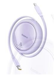 Baseus P10364501511-00 20w 1m Mor Çıkarılabilir Şarj