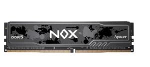 Apacer NOX 16GB 1x16GB 5600MHz CL40 DDR5 (AH5U16G56C522MBAA-1) Soğutuculu Gaming Ram