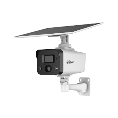 DAHUA 4MP Bullet 3.6mm Wıfı Kablosuz 4G Solar IP Kamera Çift Işıklı IPC-HFW2441DG-4G-SP-B-MAX