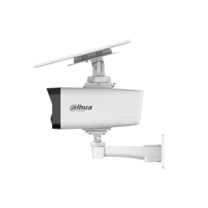 DAHUA 4MP Bullet 3.6mm Wıfı Kablosuz 4G Solar IP Kamera Çift Işıklı IPC-HFW2441DG-4G-SP-B-MAX