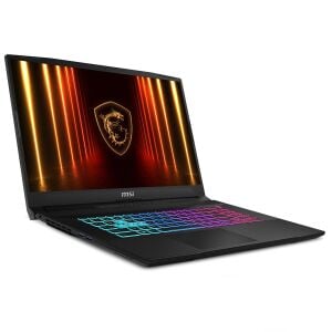 MSI 17.3 2K QHD CORE i7 14650HX-32GB DDR5 RAM-1TB NVME-8GB RTX5060-KATANA 17 HX B14WFK-216XTR