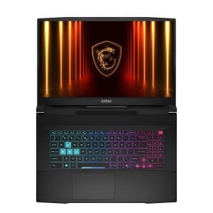 MSI 17.3 2K QHD CORE i7 14650HX-32GB DDR5 RAM-1TB NVME-8GB RTX5060-KATANA 17 HX B14WFK-216XTR