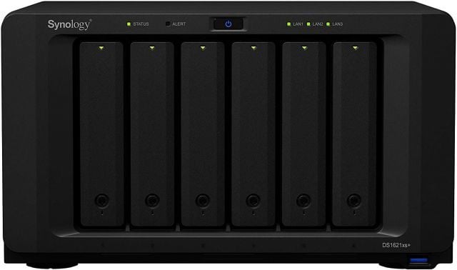 DS1621XSPLUS NAS SERVER 6AD 3,5''DISK DESTEKLI STORAGE