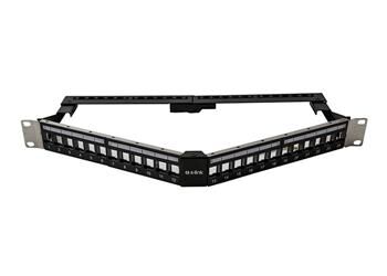 S-link  SL-P626 24lü Kolay Kullanımlı, FTP Boş V Şeklinde Patch Panel