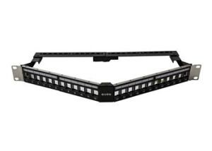 S-link  SL-P626 24lü Kolay Kullanımlı, FTP Boş V Şeklinde Patch Panel