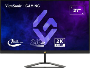 VIEWSONIC 27 IPS VX2758A-2K-PRO-3 1MS 240HZ HDMI-DP TYPEC Gaming Monitör 2560x1440