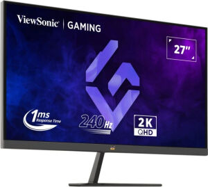 VIEWSONIC 27 IPS VX2758A-2K-PRO-3 1MS 240HZ HDMI-DP TYPEC Gaming Monitör 2560x1440
