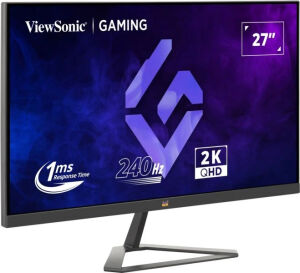VIEWSONIC 27 IPS VX2758A-2K-PRO-3 1MS 240HZ HDMI-DP TYPEC Gaming Monitör 2560x1440