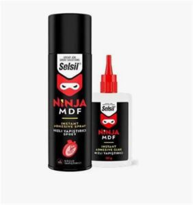 Selsil Mdf Kıt Hızlı Yapıştırıcı 400ml 2827