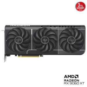 ASUS 16GB PRIME RX9060XT-O16G GDDR6 128bit HDMI-DP PCIE 5.0