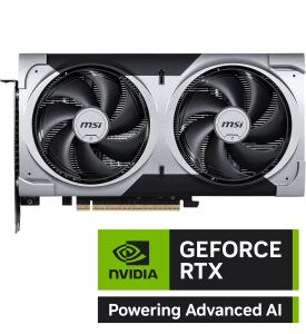MSI 16GB RTX5060TI VENTUS 2X OC PLUS GDDR7 128bit HDMI-DP PCIE 5.0