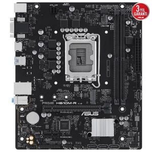 ASUS PRIME H610M-R-SI DDR5 HDMI DP PCIE 4.0 1700p mATX