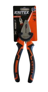 Knitex KTX-744 Pense 180mm 7 Karbon Çelik-Krom