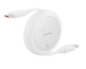 Baseus P10364500211-01 60W 1m Free2 Draw C-C Beyaz Kablo