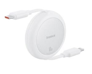 Baseus P10364500211-01 60W 1m Free2 Draw C-C Beyaz Kablo