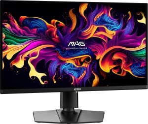 MSI 26.5 OLED MAG 271QP QD-OLED X24 0.03ms 240Hz HDMI-DP Pivot Gaming Monitör 2560x1440