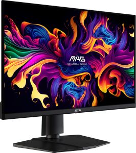 MSI 26.5 OLED MAG 271QP QD-OLED X24 0.03ms 240Hz HDMI-DP Pivot Gaming Monitör 2560x1440
