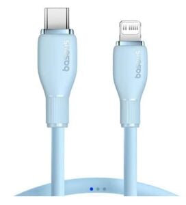 Baseus P10355701311-00 20W 1,2m Hızlı Şarj Özellikli Type-C to Lightning Kablo