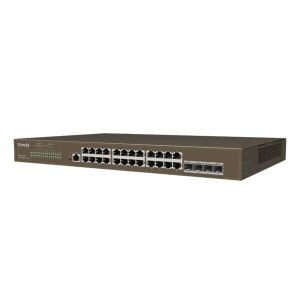 TENDA 24port  4-SFP 10GbE Gigabit Yönetilebilir Switch TEG3328F