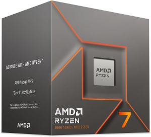 AMD RYZEN 7 8700F 24MB 8çekirdekli VGA YOK AM5 65w Kutulu+Fanlı