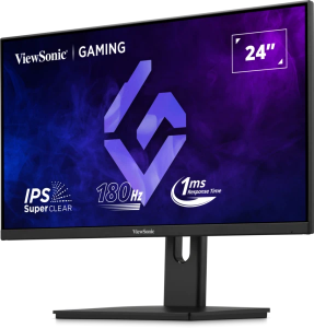 VIEWSONIC 23.8 IPS XG24G1 1MS 180HZ HDMI-DP Gaming Monitör 1920x1080