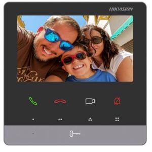 Hikvision DS-KH6100-E1 4.3'' İntercom İç Ünitesi