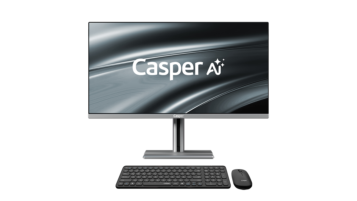 CASPER AIO 27  CORE 5 210H- 16GB RAM- 500GB M2 NVME- FDOS / NİRVANA A970 A97.210H-BE00X-V-G-K