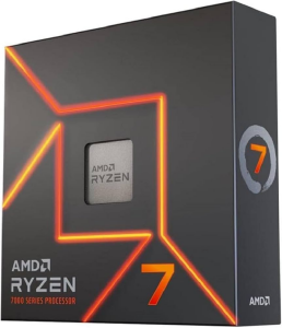 AMD RYZEN 7 7700X 40MB 8çekirdekli O/B UHD AM5 105w Kutulu+Fansız