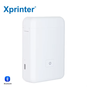 XPRINTER HP2-S 203DPI Bluetooth Type-C Şarjlı Direkt Termal Cep Tipi Etiket Yazıcı