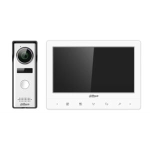 DAHUA 7 Görüntülü Interkom Kiti Beyaz DHI-KTA02