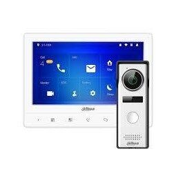 DAHUA 7 Görüntülü Interkom Kiti Beyaz DHI-KTA02