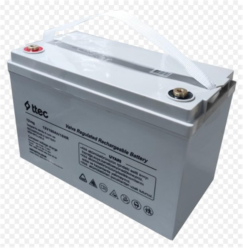 Ttec 12V 100Ah Bakımsız Jell Akü(TSS)