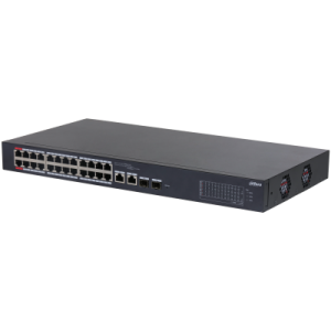 DAHUA 24port PoE 375w 2-SFP Gigabit Combo Cloud Yönetilebilir Switch CS4226-24ET-375