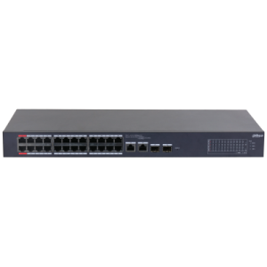 DAHUA 24port PoE 375w 2-SFP Gigabit Combo Cloud Yönetilebilir Switch CS4226-24ET-375