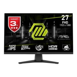 MSI 27 IPS MAG 272F 0.5ms 200Hz HDMI-DP Gaming Monitör 1920x1080