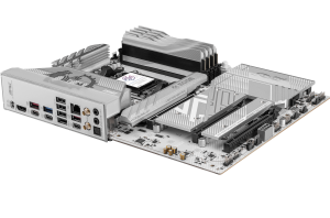 MSI MPG B850 EDGE TI WIFI7 DDR5 HDMI DP PCIE 5.0 AM5 ATX Beyaz
