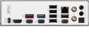 MSI MPG B850 EDGE TI WIFI7 DDR5 HDMI DP PCIE 5.0 AM5 ATX Beyaz