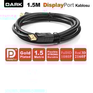 DARK 1.5metre DK-CB-DPL150 DP Kablo
