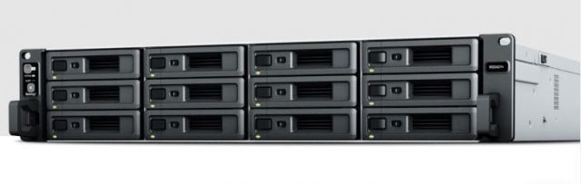 RS2421RPPLUS RACK 12AD 3,5''DISK DESTEKLI STORAGE