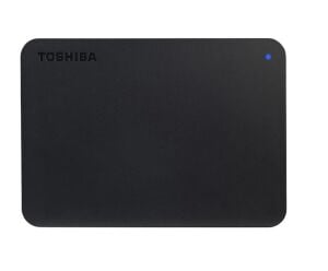 Toshiba 1TB Canvio Basic 2.5 Gen1 USB 3.2 Harici Harddisk (HDTB510EK3AA)