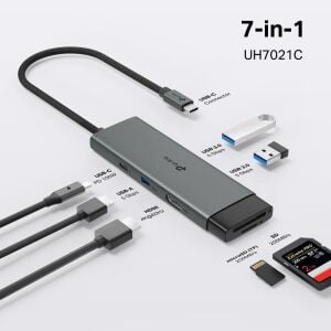 TP-Link UH7021C TYPE-C 7 Portlu Hub