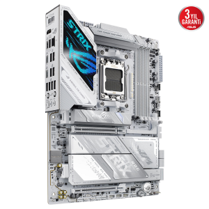 ASUS ROG STRIX X870E-A GAMING WIFI7 NEO DDR5 HDMI-DP PCIE 5.0 AM5 ATX Beyaz