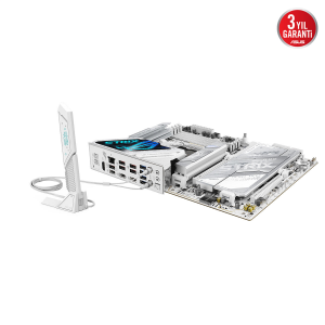 ASUS ROG STRIX X870E-A GAMING WIFI7 NEO DDR5 HDMI-DP PCIE 5.0 AM5 ATX Beyaz